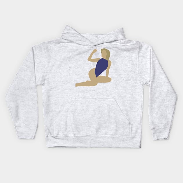 Kylie Minogue Light Years album cover Kids Hoodie by popmoments